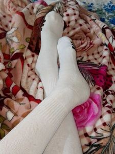 Adidas White Socks