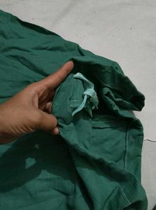 Elegant Green Kurta Set with Sharara