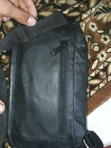 This is The Pure Leather Bag For Mens