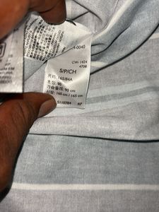 Levi's Striped Long Sleeve Button-Up Shir