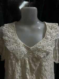 Elegant Lace Top