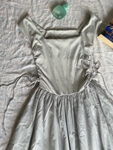 Chic Square Neck Maxi Dress