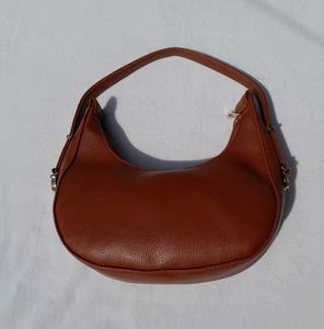 Stylish Brown Hobo Shoulder Bag
