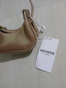 Chic Metallic mini hand bag