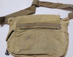 Khaki Coloured Hand Bag
