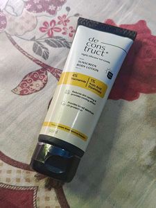 Deconstruct Sunscreen Body Lotion SPF 50