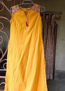 Branded Beautiful Cotton Kurta With Patch Pocket💛