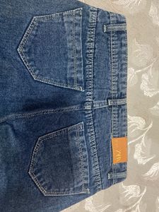 NEW DENIM CARGO JEANS FOR WOMEN