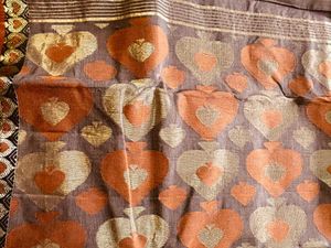 Embroidered Saree