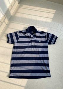 Striped Polo Shirt