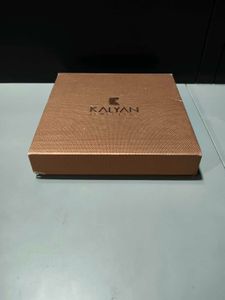 Kalyan Jewellers necklace Box