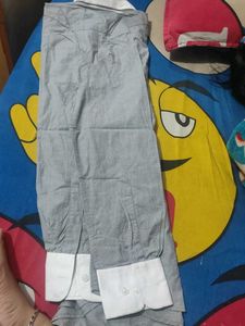 Men's Dress Shirt - Classic Grey