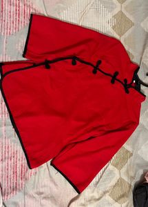 Mandarin Collar top
