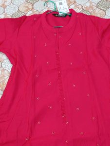 Beautiful Pink Kurta Set with Dupatta