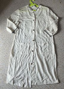 Elegant Button-Down Long Coat