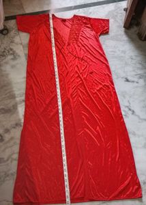 Brand new Elegant Red Nightgown with Lace Detail