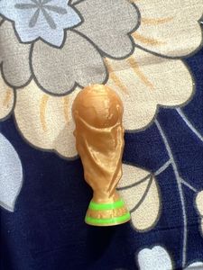 3D Printed World Cup trophy Replica