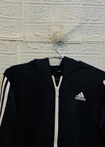🇺🇸 Adidas imported Zip-Up Hoodie Jacket