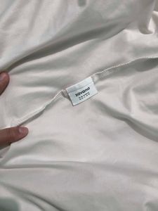 Elegant Beige Drape Dress