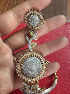 Exquisite Cubic Zirconia Bracelet small size