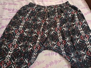 Cotton Ajrakh Print A-line Suit