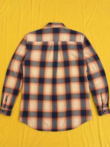 Men's Plaid Button-Down Shirt