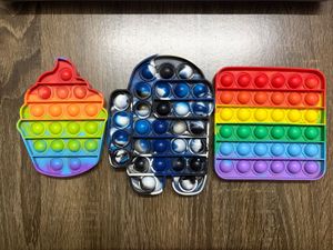 Pop-It Fidget Toys Combo – Set of 3