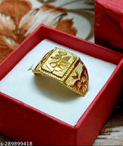 Premium Gold Plated Ring For All