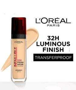 L'Oreal Infallible 32H Foundation