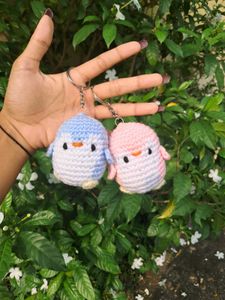 Cute Penguin Keychains