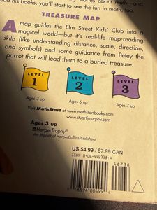 MathStart Treasure Map Book