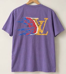 Louis Vuitton Replica Purple T-Shirt