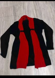 woollen shrug