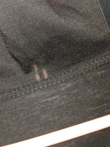 Black Open Front Cardigan