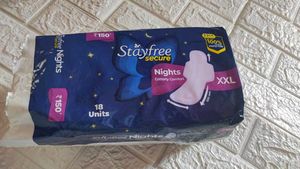 Stayfree Nights XXL -  8  Units