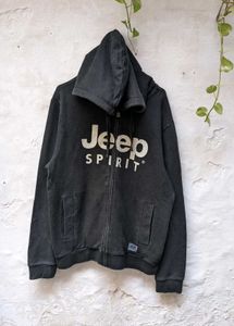 Jeep Spirit Zip-Up Hoodie