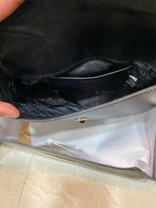 Prada Black Leather Shoulder Bag