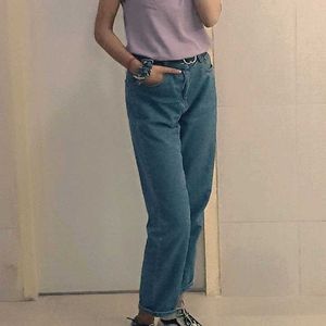 Classic Denim Jeans