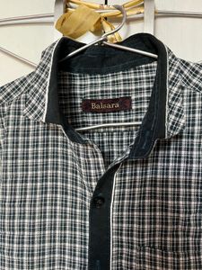 Men's Balsara Checked Shirt