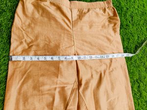 Srishti Branded Golden Cigerette Pant