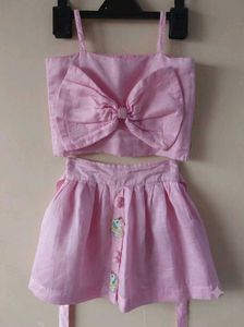 Kids 4-6 years party co-ord set by Sui Dhaga