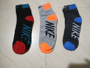 Nike Ankle Socks 3 Pairs
