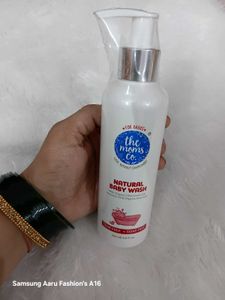 The Moms Co. Natural Baby Wash