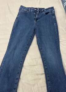 Classic Blue Denim Jeans