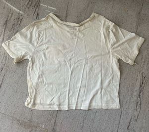 Minnie Mouse Graphic cropped T-Shirt