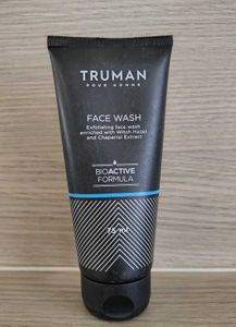 Truman Face Wash - Exfoliating Formula