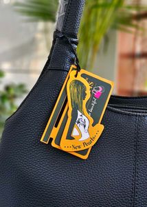 Stylish Black Pebble Leather Shoulder Bag