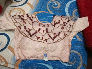 Embroidered Blouse - Size 36 And 38