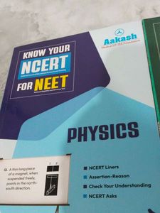 Know Your NCERT for Neet Aakash package