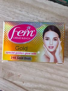 Fem Creme Bleach - Gold